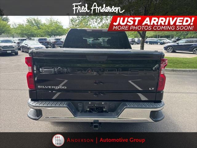 used 2020 Chevrolet Silverado 1500 car, priced at $29,927