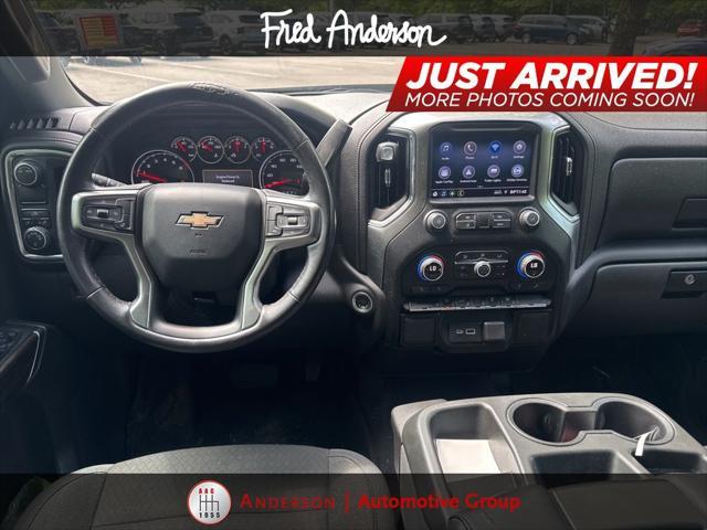 used 2020 Chevrolet Silverado 1500 car, priced at $29,927
