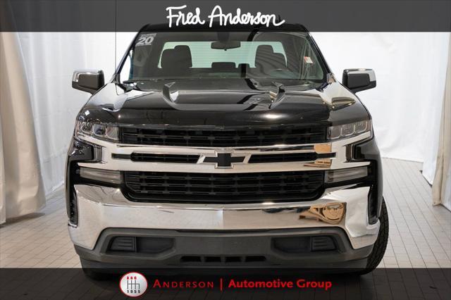 used 2020 Chevrolet Silverado 1500 car, priced at $29,927