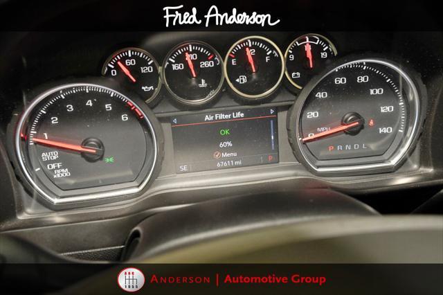 used 2020 Chevrolet Silverado 1500 car, priced at $29,927