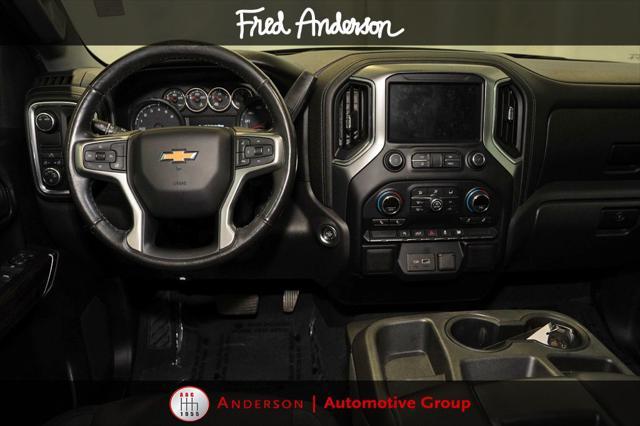 used 2020 Chevrolet Silverado 1500 car, priced at $29,927