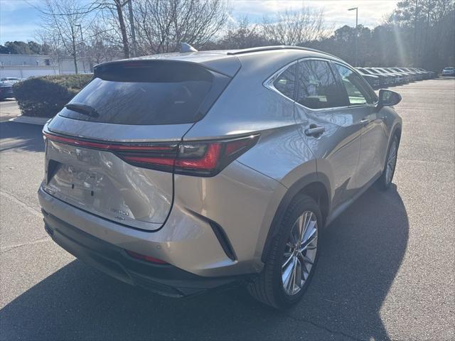 used 2022 Lexus NX 350 car, priced at $47,500