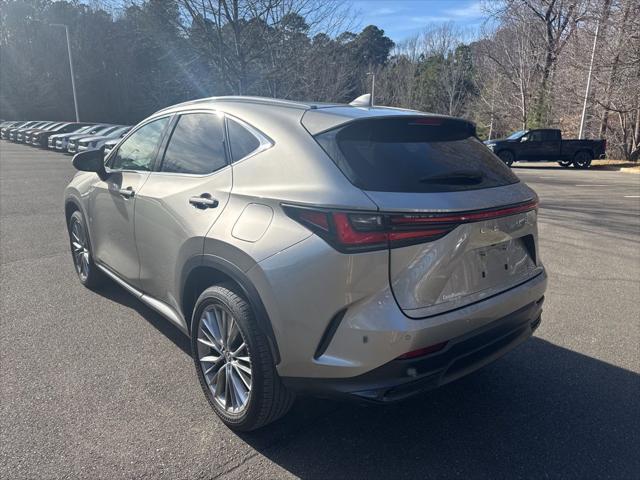 used 2022 Lexus NX 350 car, priced at $47,500