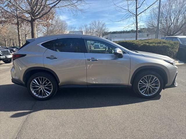 used 2022 Lexus NX 350 car, priced at $47,500