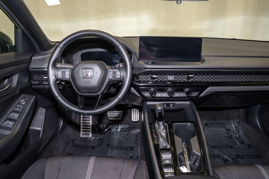 used 2023 Honda Accord Hybrid car, priced at $27,692