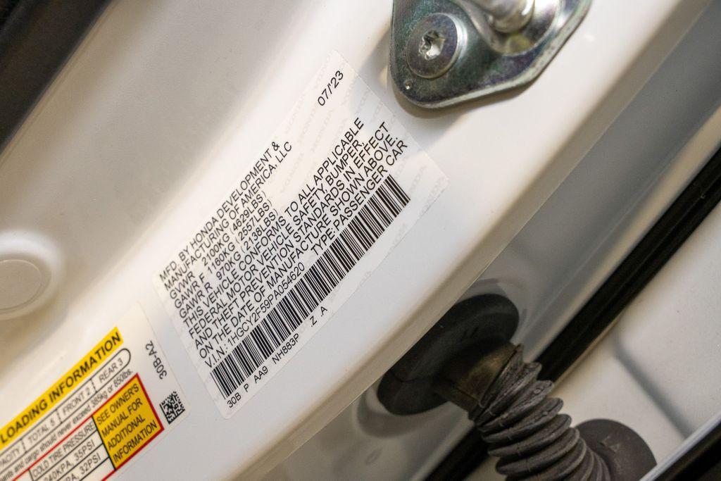 used 2023 Honda Accord Hybrid car, priced at $27,692