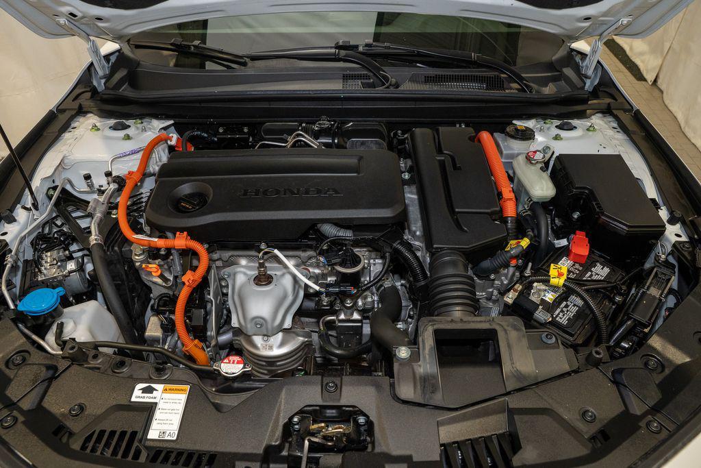 used 2023 Honda Accord Hybrid car, priced at $27,692