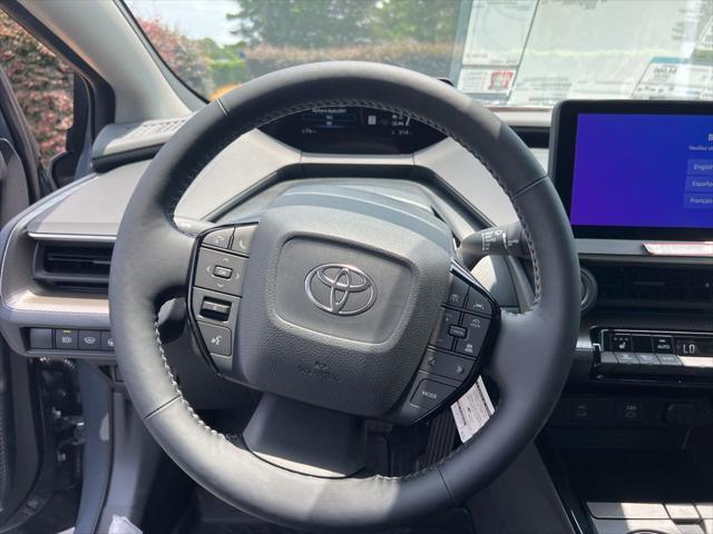 new 2025 Toyota Prius car, priced at $36,387