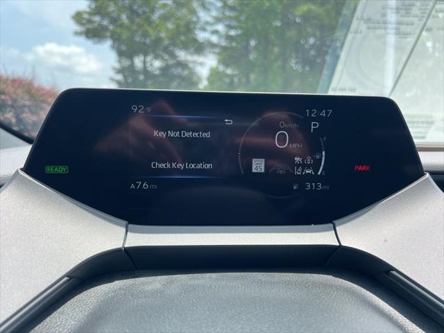 new 2025 Toyota Prius car, priced at $36,387