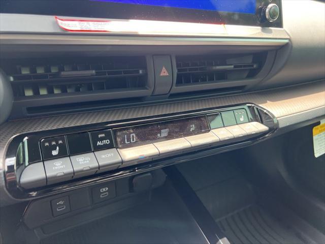 new 2025 Toyota Prius car, priced at $36,387