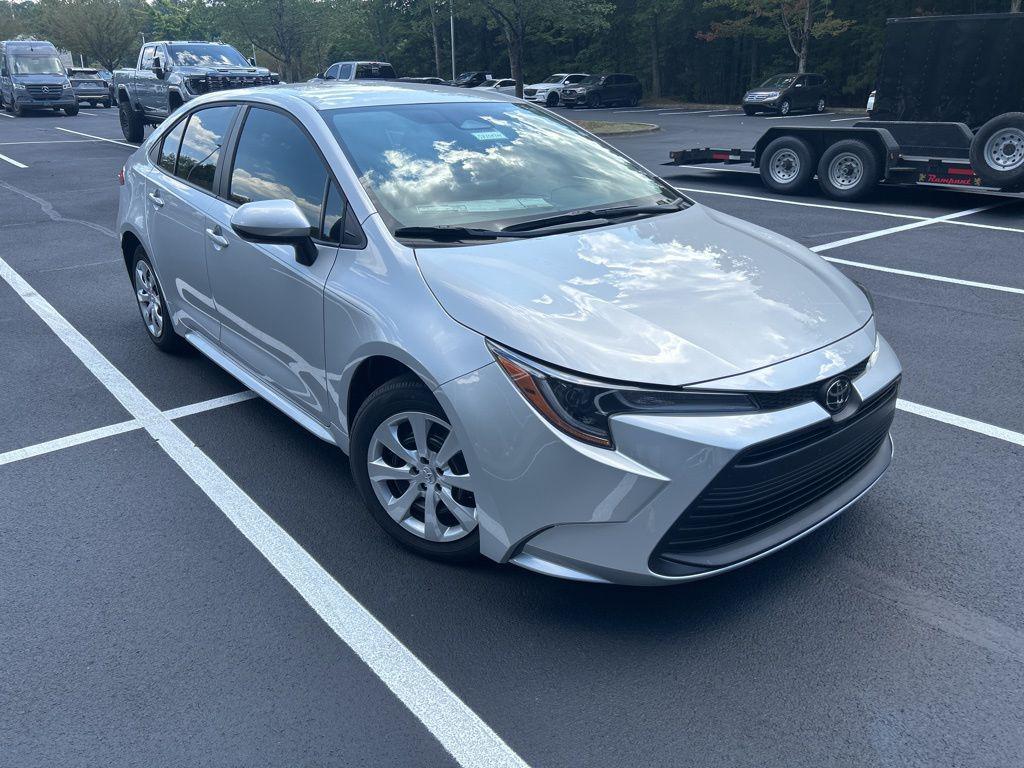 new 2025 Toyota Corolla car, priced at $23,602