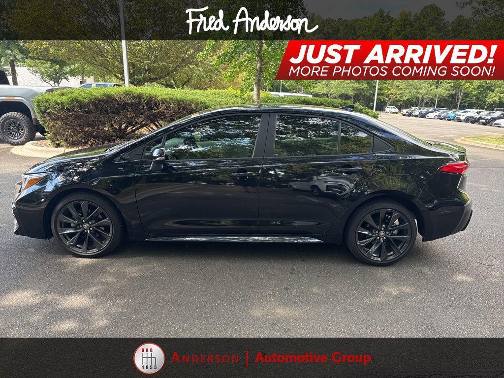 used 2023 Toyota Corolla car, priced at $24,044