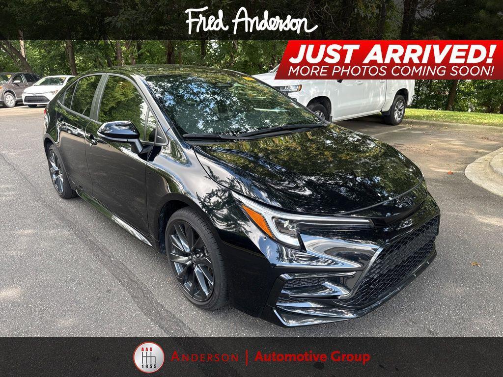 used 2023 Toyota Corolla car, priced at $24,044