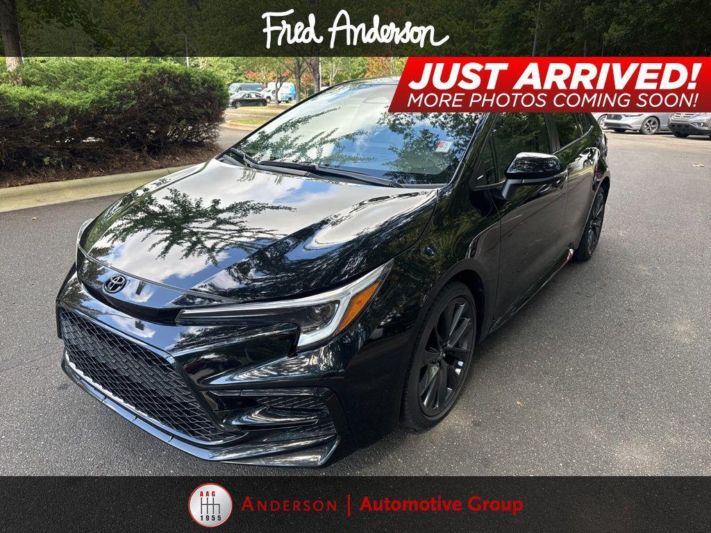 used 2023 Toyota Corolla car, priced at $24,044