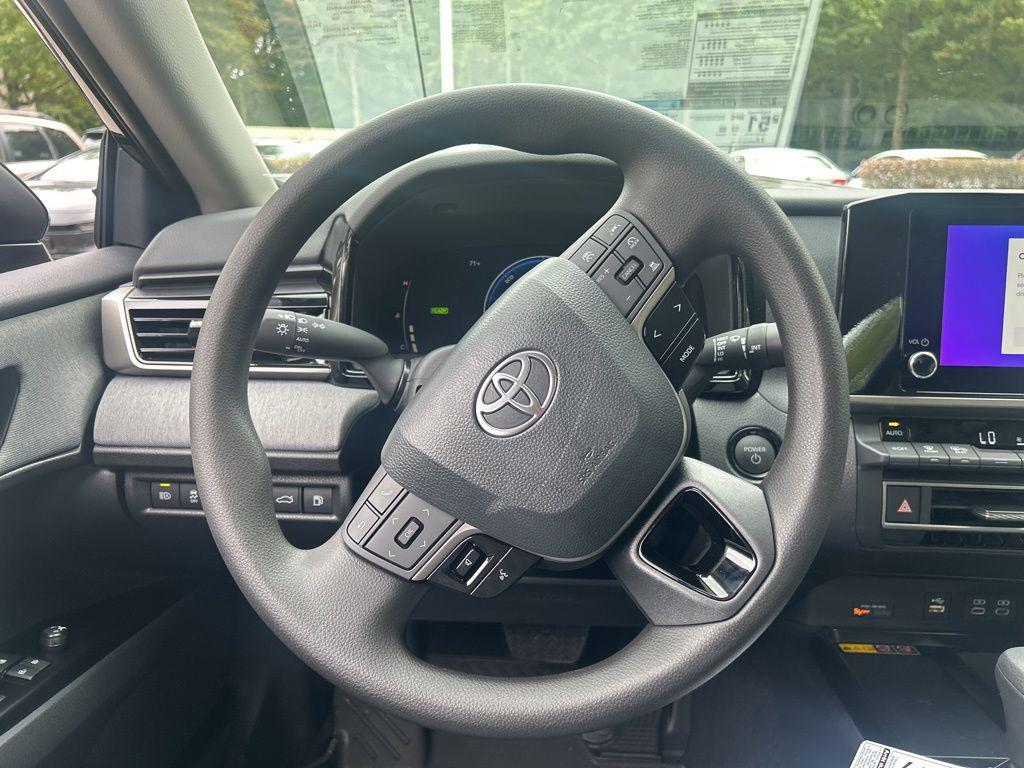 new 2025 Toyota Camry car, priced at $32,960