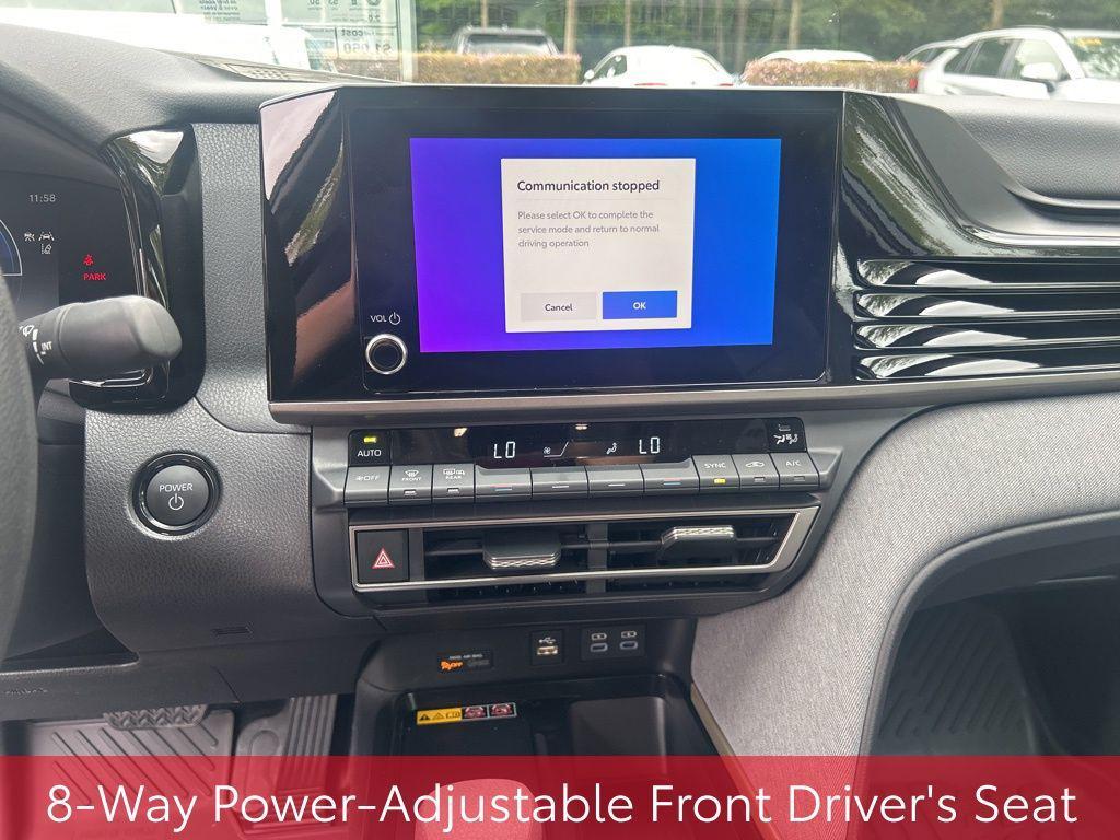 new 2025 Toyota Camry car, priced at $32,960