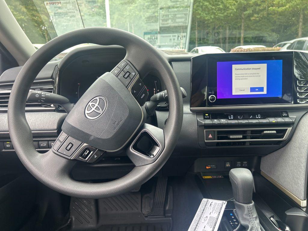 new 2025 Toyota Camry car, priced at $32,960
