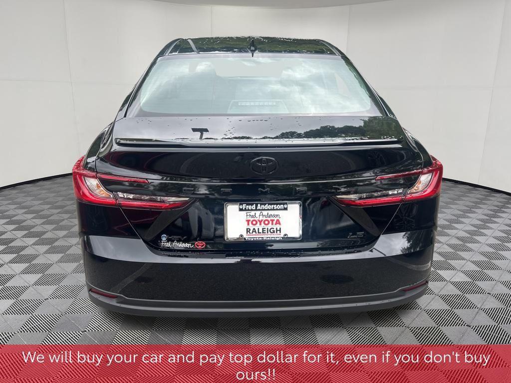 new 2025 Toyota Camry car, priced at $32,960