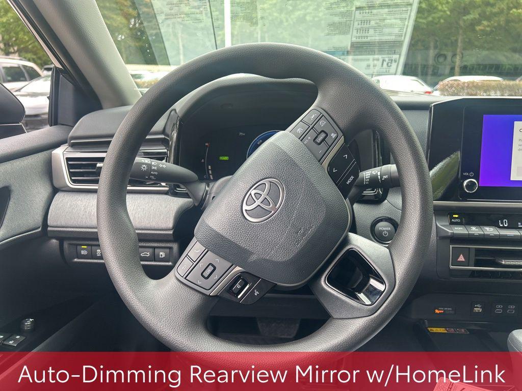 new 2025 Toyota Camry car, priced at $32,960