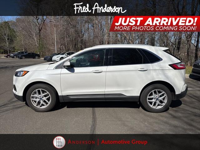 used 2021 Ford Edge car, priced at $24,515