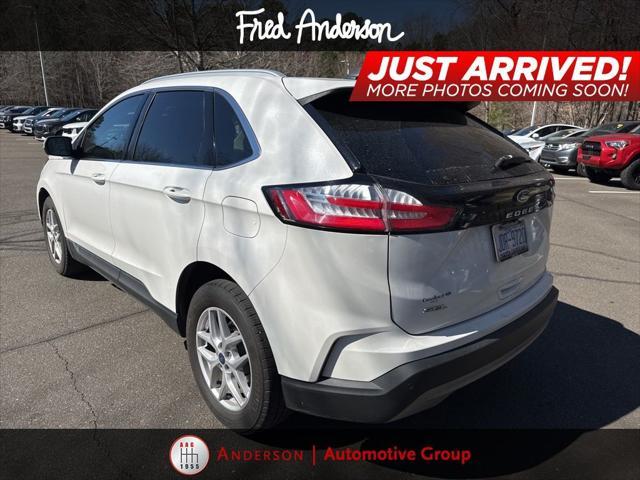 used 2021 Ford Edge car, priced at $24,515