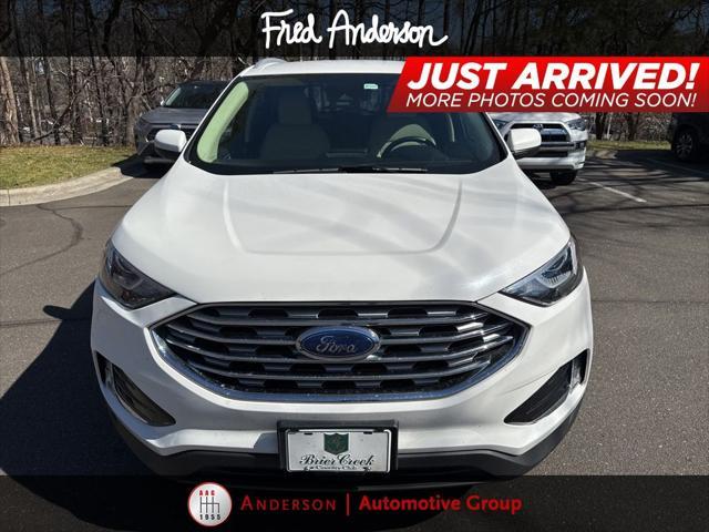 used 2021 Ford Edge car, priced at $24,515