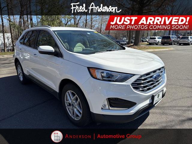 used 2021 Ford Edge car, priced at $24,515