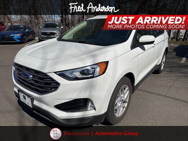 used 2021 Ford Edge car, priced at $24,515