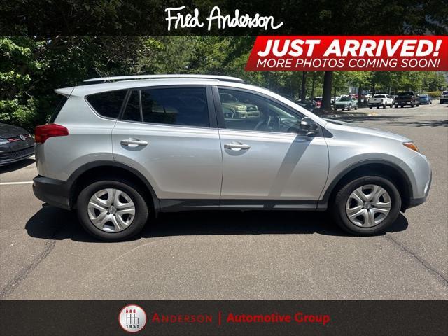 used 2015 Toyota RAV4 car, priced at $14,908