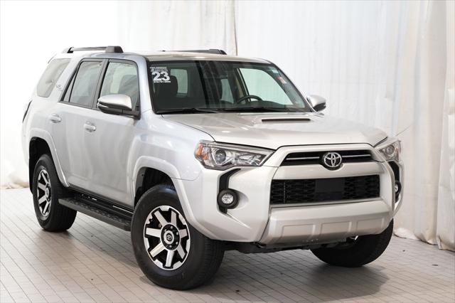 used 2023 Toyota 4Runner car, priced at $46,200