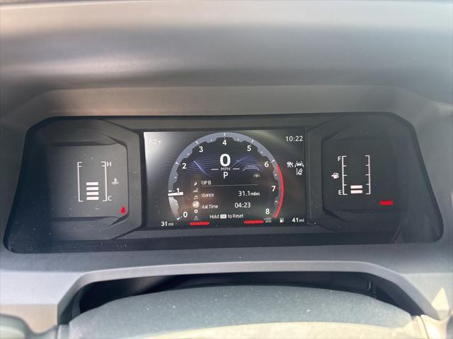 new 2024 Toyota Tacoma car, priced at $42,600