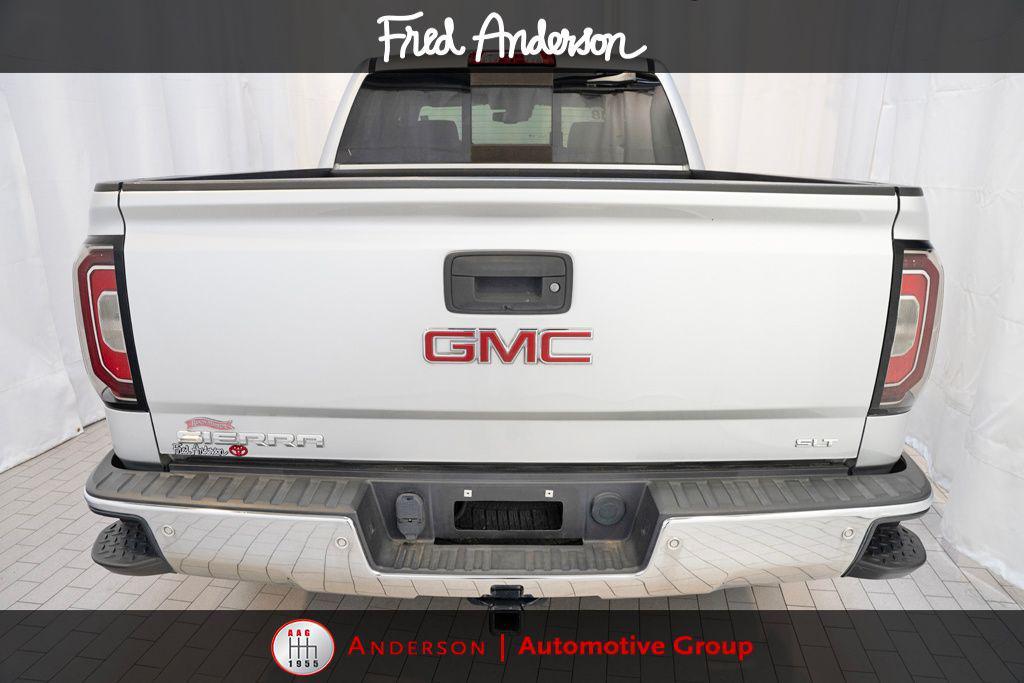 used 2018 GMC Sierra 1500 car, priced at $32,192