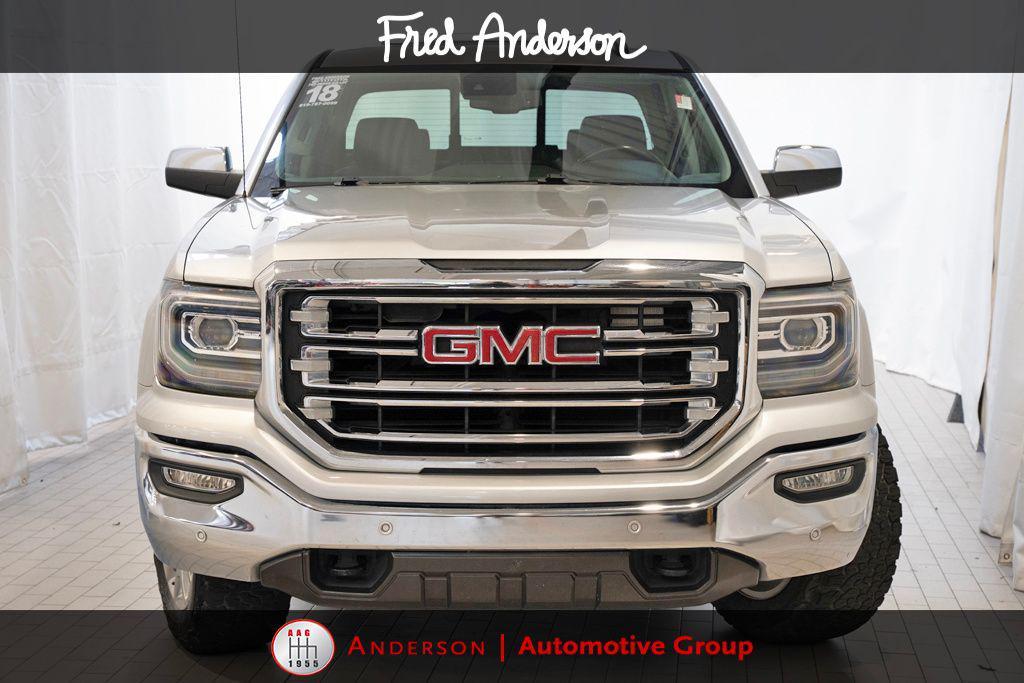 used 2018 GMC Sierra 1500 car, priced at $32,192