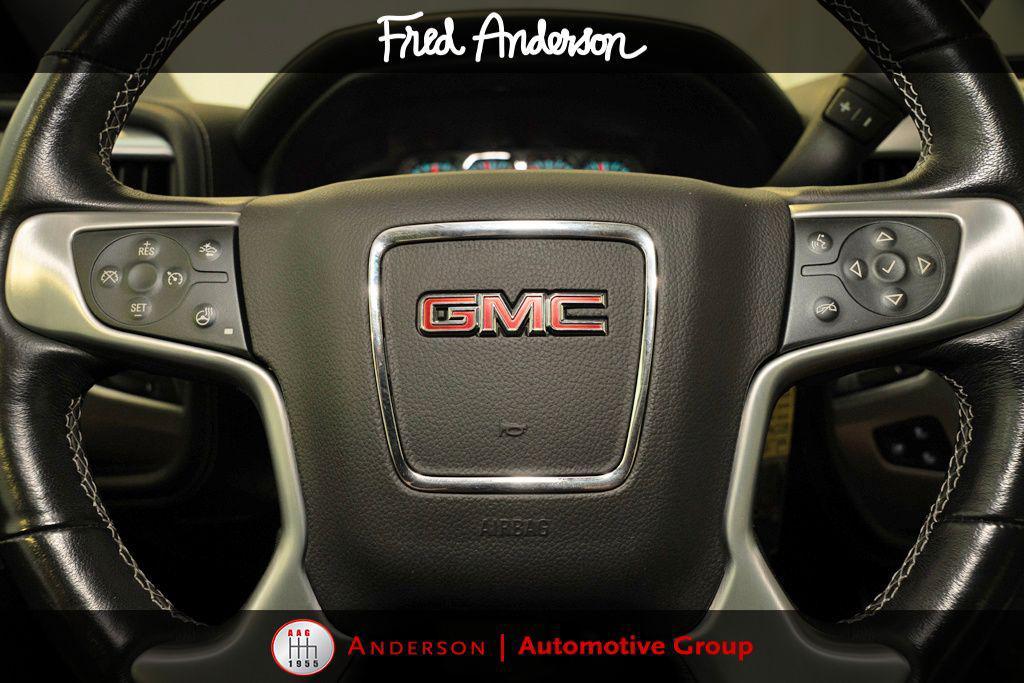 used 2018 GMC Sierra 1500 car, priced at $32,192
