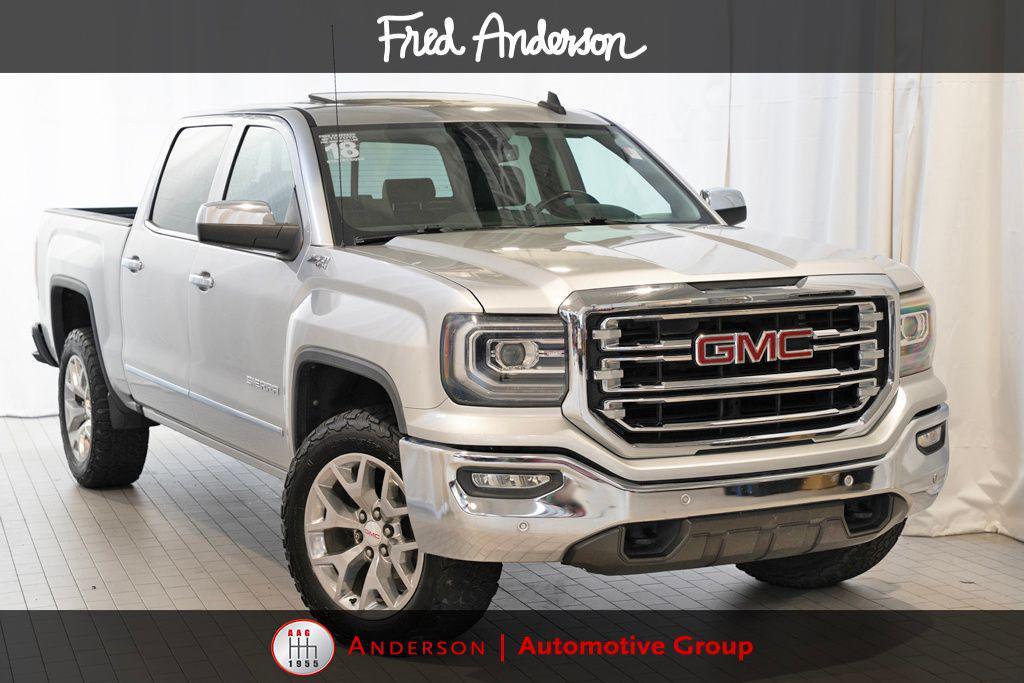 used 2018 GMC Sierra 1500 car, priced at $32,192