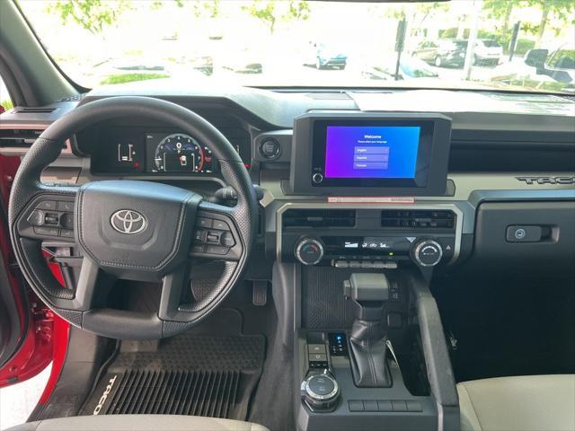 new 2025 Toyota Tacoma car, priced at $44,988