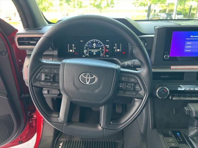 new 2025 Toyota Tacoma car, priced at $44,988
