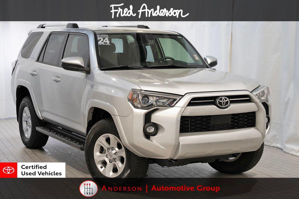 used 2024 Toyota 4Runner car, priced at $40,702