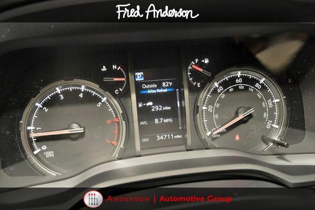 used 2024 Toyota 4Runner car, priced at $45,660