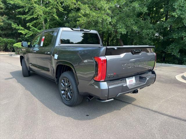 new 2025 Toyota Tundra Hybrid car, priced at $72,960