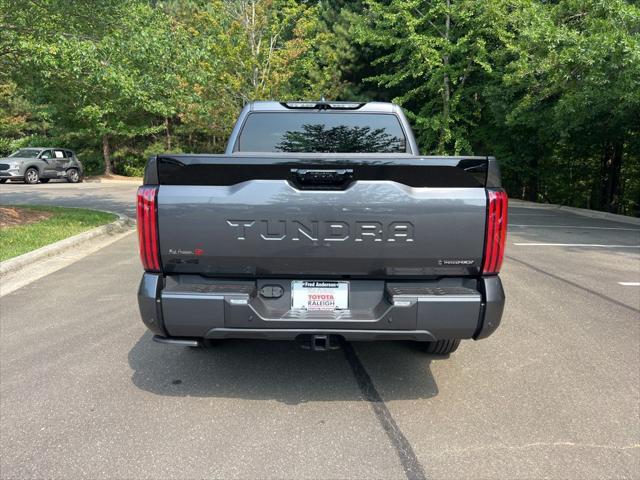 new 2025 Toyota Tundra Hybrid car, priced at $72,960
