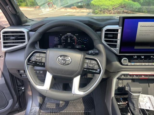 new 2025 Toyota Tundra Hybrid car, priced at $72,960