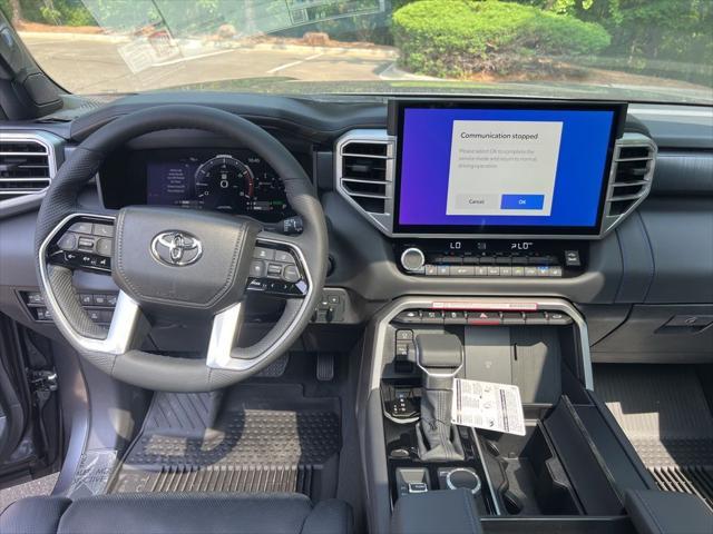 new 2025 Toyota Tundra Hybrid car, priced at $72,960