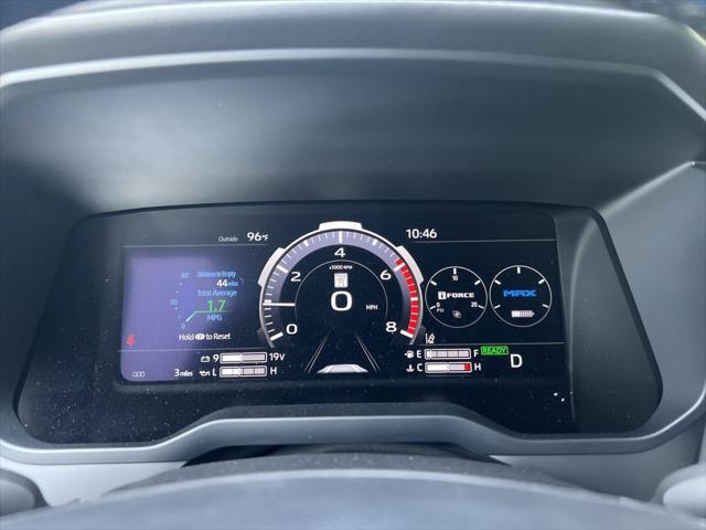 new 2025 Toyota Tundra Hybrid car, priced at $72,960
