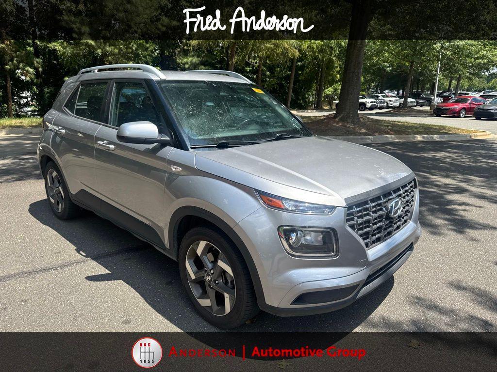 used 2023 Hyundai Venue car, priced at $17,998