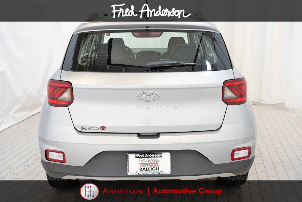 used 2023 Hyundai Venue car, priced at $17,739
