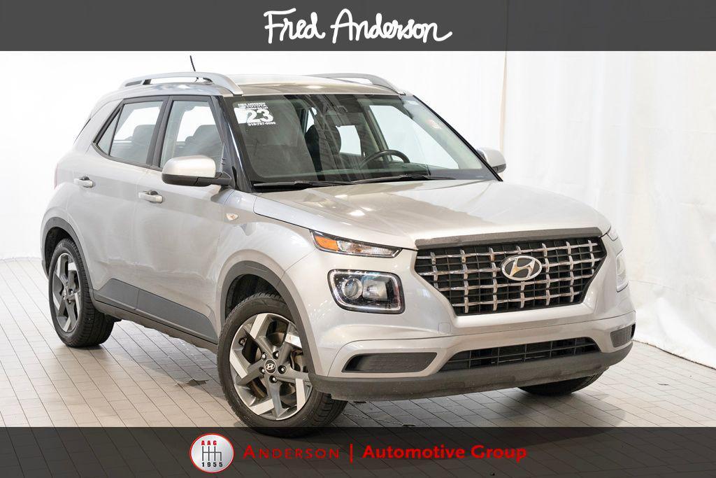 used 2023 Hyundai Venue car, priced at $17,739