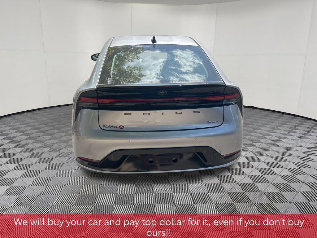 new 2026 Toyota Prius car, priced at $34,562