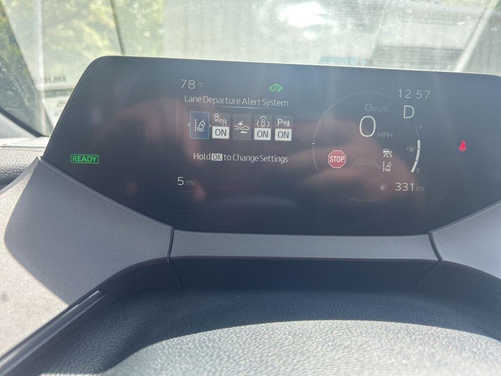 new 2026 Toyota Prius car, priced at $34,562