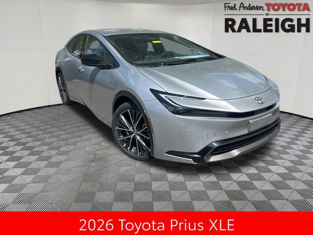 new 2026 Toyota Prius car, priced at $34,562
